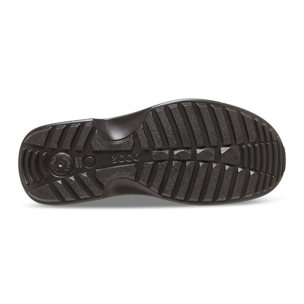 Tenis Outdoor Hombre - ECCO Fusion Ii Tie - Marrom - XSM713964